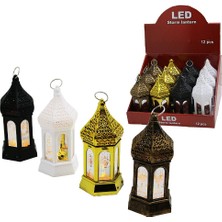 AvantajAl Ramazan Temalı Büyük Altıgen Kapalı Kubbe LED Lamba