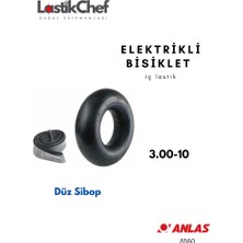 Anlas Elektrikli Bisiklet Iç Lastik 3.00-10