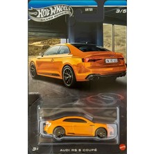 Hot Wheels Silver Series Audi Rs 5 Coupe JKY17 Metal Gövde ile Gerçekçi Detaylar