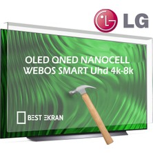 Lg 55" Inç Tv Ekran Koruyucu 4K 8k OLED QLED Qned Nanocell