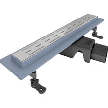 Valtemo Starline Base Duş Kanalı 80 cm Yandan Çıkış