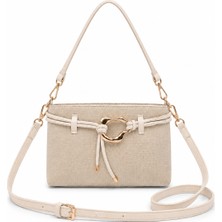 Wowo Store Olivia Gold Tokalı Omuz Çantası
