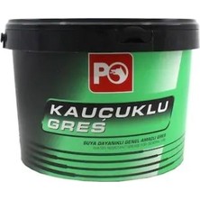 Petrol Ofisi Kauçuklu Gres Aşınmaya Dayanıklı 0.90 kg Endüstriyel Uygulamalar İçin