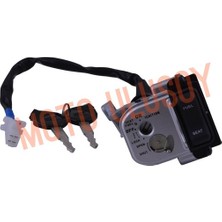 Moto Ulusoy Honda Pcx 125 Kontak Kilit Seti 2010-2011-2012-2013 Model