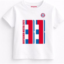 Rabona Fashion Bayern Münih 33. Şampiyonluk Özel Seri Çocuk T-Shirt