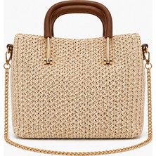 Wowo Store Portofino Örgü El & Omuz Çantası
