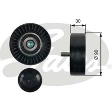 Gates Almparca Kayis Gergi Rulmani Bmw N54 E82 E88 E90 E91 E92 E93 E60 E61
