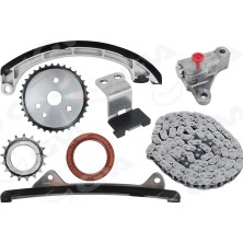 GVA Almparca Eksantrik Zincir Seti Daihatsu Terios 1.5l 3sz-Ve J200 J210 J211 06-