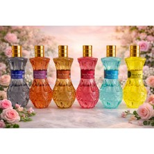 Saklıkent Kolonya 6’lı 400 ml Kolonya Seti – 2.4 Litre | Büyük Boy | Kırılmaz Şişe | Ekonomik Set