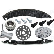 GVA Almparca Eksantrik Zincir Kiti Opel Vivaro Ii 06 Renault Trafic Ii 06 Koleos 08 Laguna Iii 08 15 2.0 Dci M9R / Nissan Qashqai X-Trail 2.0l M9R J10 T31 07-13 112 Bakla