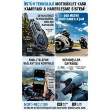 Demba Full Hd Motosiklet Kamera ve Intercom