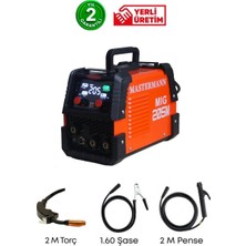 Mastermann Mıg 205 Tüpsüz Gazaltı ve Inverter Kaynak Makinesi