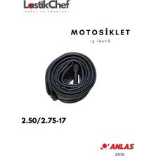 Anlas Motosiklet Iç Lastiği 2.50/2.75-17