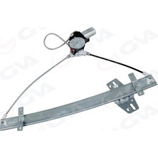 GVA Almparca Cam Mekanizmasi Ön Sağ Honda Crv 02-06 Elektrikli - Motorlu