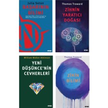 Yakamoz Yayınları Düşüncenin Gücü, Zihin ve Başarı Seti (4 Kitap)