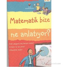 Tübitak Yayınları Matematik Bize Ne Anlatıyor? - Minna Lacey Bilim & Teknik
