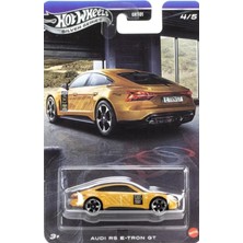 Hot Wheels Silver Series Audi Rs E-Tron Gt JKY18