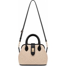 Wowo Store Aveline Hasır Askılı Çanta
