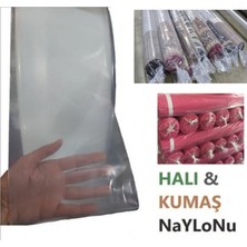 Jokey Ambalaj Ev-Halı Saklama-Iş-Top Kumaş Taşıma Naylonu Renk: Şeffaf 18.Mic. EN:50cm X BOY:200cm (3 Adet)