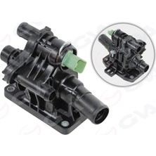 GVA Almparca Termostat Komple Plastik Gövdeli 83 C Citroen Berlingo-C3 I-C4-C4 Grand Picasso I-C4 I-C5-C5 Ii Fiat Scudo-Ford C-Max-Fiesta V-Fiesta Vi-Focus C-Max-Focus Ii-Fusion-Mazda 2-3-Peugeot 206 cc