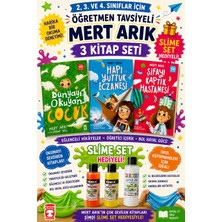 Timaş Çocuk Timaş Mert Arık 2,3. ve 4.sınıflar Için Öğretmen Tavsiyeli Harika 3 Kitap - (Slime Set Hediyeli)