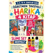 Timaş Çocuk Timaş 2,3. ve 4.sınıflar Için Öğretmen Tavsiyeli Harika 4 Kitap -4 (Slime Set Hediyeli)