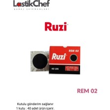 Ruzi Ruzı Rem 02 Iç Lastik Yaması