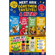 Timaş Çocuk Timaş Mert Arık 2,3. ve 4.sınıflar Için Öğretmen Tavsiyeli Harika 4 Kitap - 2 (Slime Set Hediyeli)