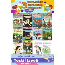 Ata Yayıncılık 3.sınıf Okumayı Sevdiren 10 Lu Hikaye Seti 15 (64 Sayfa)