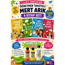 Timaş Çocuk Timaş Mert Arık 2,3. ve 4.sınıflar Için Öğretmen Tavsiyeli Harika 4 Kitap - (Slime Set Hediyeli)