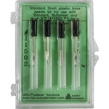 Jokey Ambalaj Uzun Boy 3cm Standart ve Markv /4-Adet Iğne (Made In Switzerland)