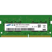 Samsung 8gb Ddr4 3200MHZ CL22 Notebook Ram M471A1G44BB0-CWE