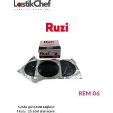 Ruzi Ruzı Rem 06 Iç Lastik Yaması