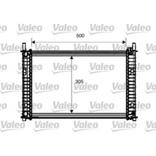 Valeo Almparca Motor Su Radyatoru Fiesta 1.25 16V 1.4 16V 1.4tdci 01-08 Mazda Ii 1.4cd Manuel