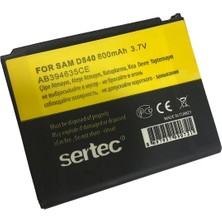 Ergün Collection Sertec - Samsung D848/D840 Uyumlu Batarya
