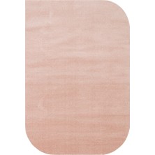 Akbel Halı Zen Amorf 05 Pembe Özel Şekilli Kesim Yumuşak Tuşeli Sıkı Dokuma Makine Halısı