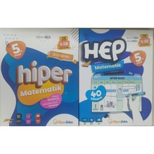 Eser Hiperzeka 5. Sınıf Hiper Matematik Konu Anlatımlı Soru Bankası+Haftalık Deneme