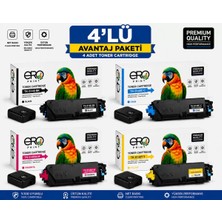 Ero Print Kyocera Ecosys M6530 Muadil Toner - 4 Renk Set
