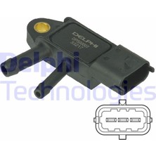 Delphi Almparca Egzoz Basinç Sensörü Opel Astra H-Vectra C-Zafira A 1.9 Dth Fiat Egea 15- Doblo 10- Ducato 10- Linea 09- Fiorino 07- Jeep Renegade 14- Peugeot Bipper-Boxer Citroen Jumper-Nemo 1.3d Mtj 1.6d