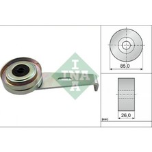 Ina Almparca Alternatör Gergi Rulmani BOXER-DUCATO-PARTNER-P306-405-406-EXPERT-BERLINGO-JUMPER-JUMPY 1.9d-1.9td
