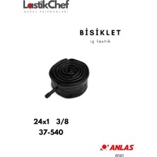 Anlas  Bisiklet Iç Lastiği 24 x 1 3/8