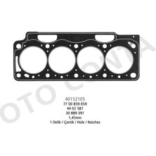 Oto Conta Almparca Silindir Kapak Contasi Laguna Megane Scenicmovano Vivaro F9Q 1 Delik 1.45MM 97-01