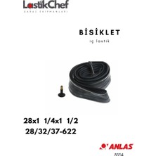 Anlas Bisiklet Iç Lastiği 28X1 1/4x1 1/2