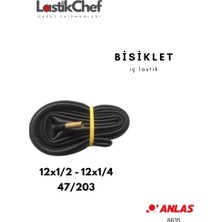 Anlas  Bisiklet Iç Lastiği 12X1/2 - 12X1/447/203