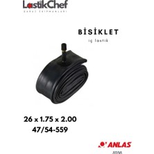Anlas Bisiklet Iç Lastiği 26X1.75X2.00