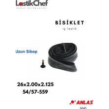 Anlas  Bisiklet Iç Lastiği 26X2.00X2.125