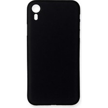 Belirtilmemiş Iphone Xr Kılıf Pp Ince Kapak - Siyah