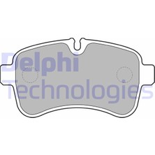 Delphi Almparca Arka Balata Iveco Daily Ii-Iii 06 -