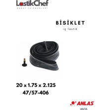 Anlas  Bisiklet Iç Lastiği 20X1.75X2.125