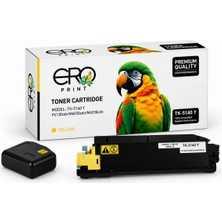 Ero Print Kyocera Ecosys M6530CDN Sarı Muadil Toner